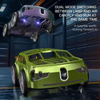 2 in 1 RC Mini Car & Drone With Lights